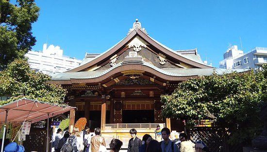 Yushima Tenmangu Tapınağı